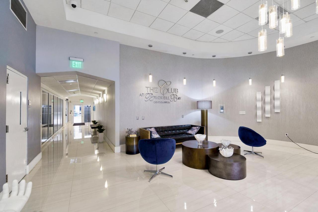 The Club At Brickell Bay Luxury Suites Miami Exterior foto